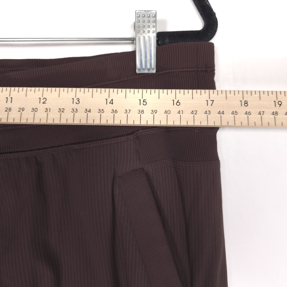 LULULEMON Dance Studio‎ Pants Women 12 Stretch Drawstring Athletic - Picture 4 of 12